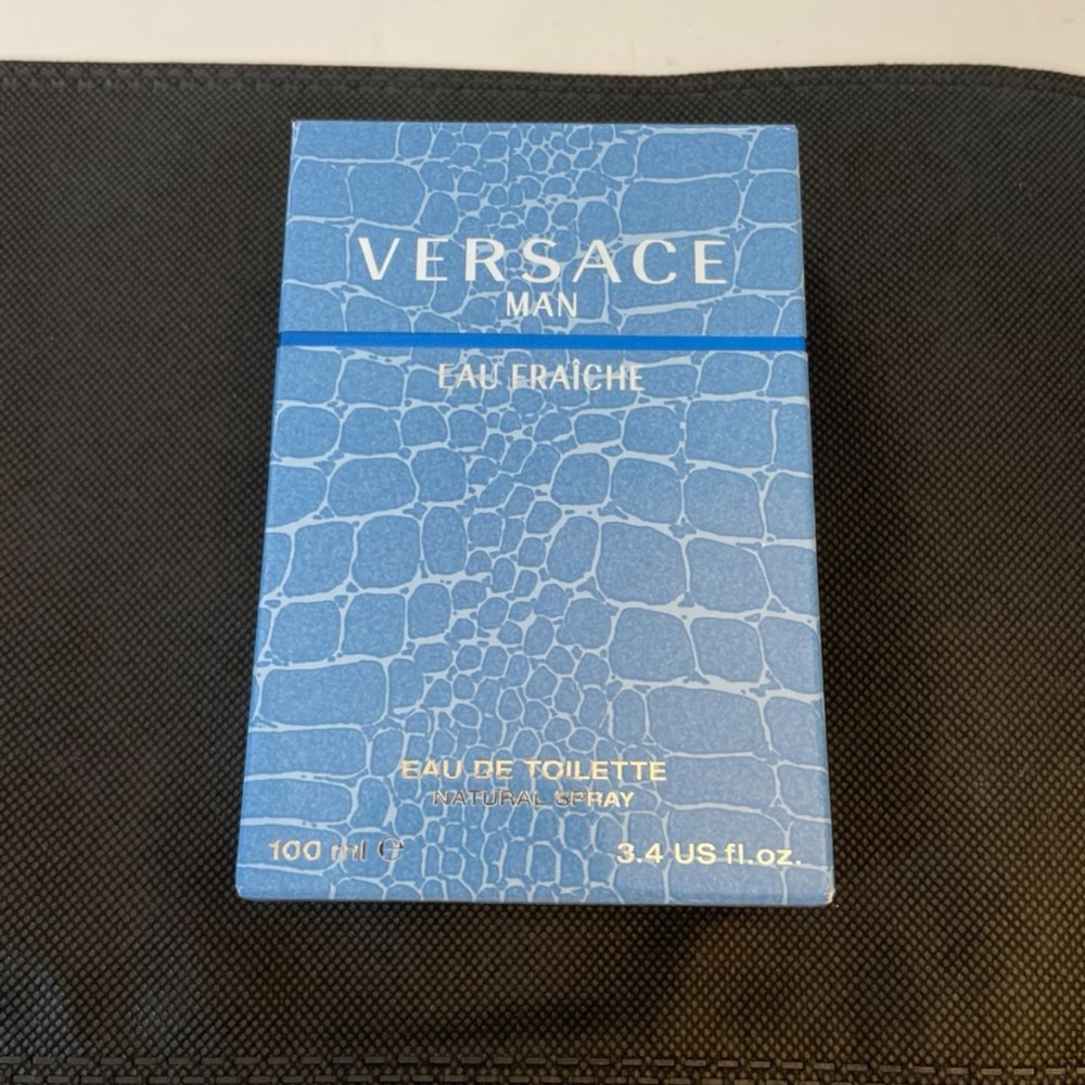 Versace Empty Cologne Box and Dust Bag-EMPTY BOX